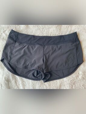 lululemon athletica Speed Up LR Short 2.5" *Lined BLK 12